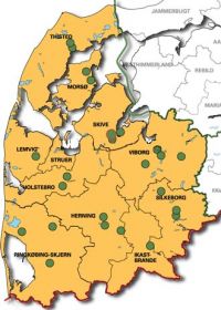 Holstebro – Thisted – Skive – Viborg – Herning – Silkeborg – Ringkøbing